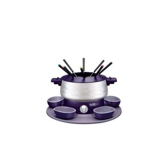 T-fal Fondue 800w 8 Tenedores - Ef351412 Tefal
