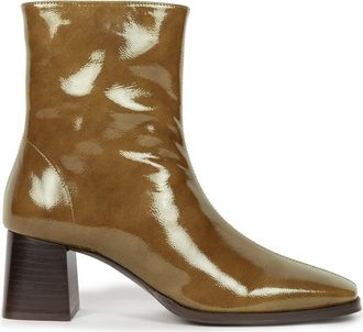 Bobbies Marlie Flat Ankle Boots in Manzanilla at Nordstrom, Size 10.5