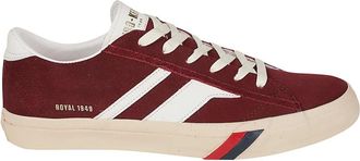 Keds Pro-Keds - Royal Classic Sneakers - Heren - Schoenen - Rood - Maat: 41 EU Su&egrave;de
