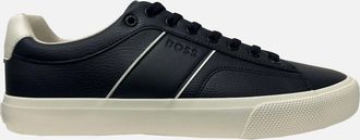 HUGO BOSS Mens Hugo Boss Mens Black Aiden-Tenn Grltp Trainers - Size: 11