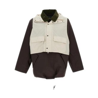 Barbour Light Jackets, male, Green, Size: 3XS Giacca Smock