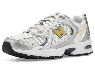 New Balance Classics 530 Athletic Shoes Silver Metallic/Sea Salt : US Mens 10 - Womens 11.5 D - Medium, Textile