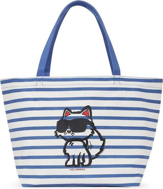 Karl Lagerfeld Borsa tote Ikon - Bianco