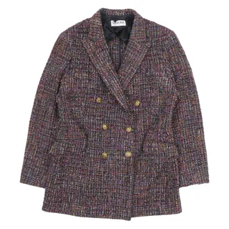 Saulina Milano Blazers, female, Multicolor, Size: XS Blazer