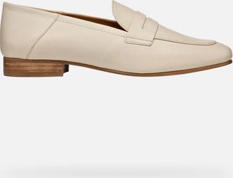 Geox Scarpe Mantinea Donna Bianco Latte