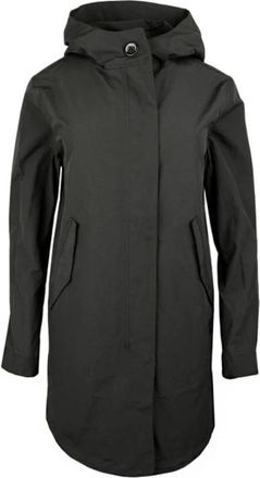 Herschel Klassieke Fishtail Dames Parka Jas - Dames - Parka Jassen - Zwart - XL - Jassen