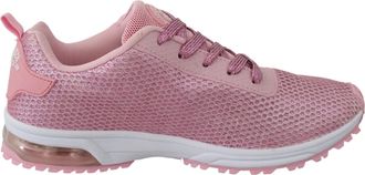 Plein Sport Pink Blush Polyester Gretel Sneakers Womens Shoes