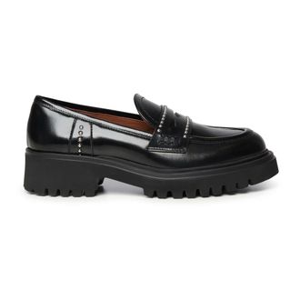 Evaluna Dames, Schoenen, Zwart, Maat: 36 EU