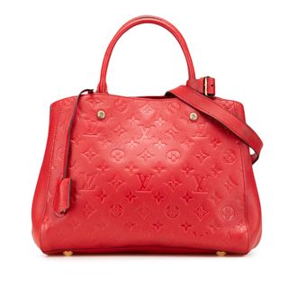 Louis Vuitton Montaigne Bb Schoudertas