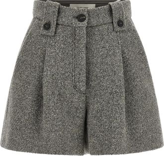 Golden Goose Shorts - Dames - Bermuda - Grijs - XS - Korte Broeken