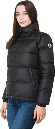Jott Winterjas Cardiff - Dames - Winterjassen - Zwart - M - Leer - Jassen