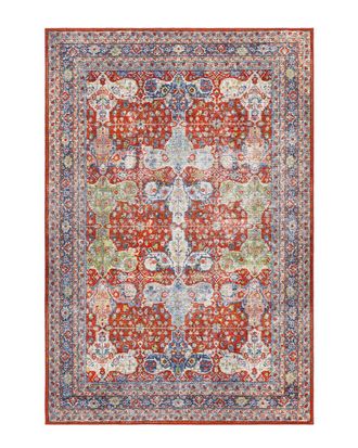 Surya Leicester Traditional Bright Washable Rug
