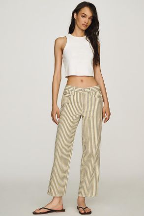 Amo Billie Mid-Rise Straight Jeans