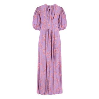 By Ti Mo BY Timo, Kleedjes, Dames, Veelkleurig, L, I Live In Gedrukte Viscose