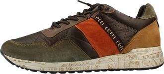 Cetti Hombre, Zapatos, Verde, Talla: 43 EU