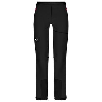 Salewa Sella DST Light Pants Skitourenhose f&uuml;r Damen | schwarz