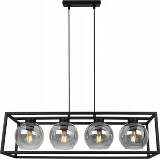 OEM L&aacute;mpara Colgante Elegante Jaula Bola De Cristal