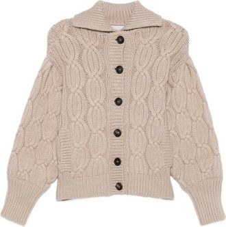 Brunello Cucinelli Mujer, Jerseys, Marr&oacute;n, Talla: S