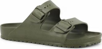 Birkenstock Ciabatta - Heren - Sandalen - Groen - 43 EU - Schoenen