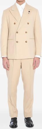 Lardini Completo doppiopetto - Toni neutri