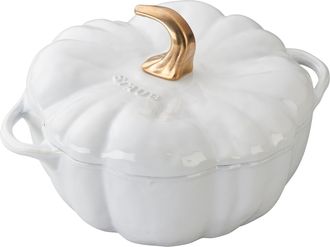 Staub Cast Iron 3.5-qt Pumpkin Cocotte