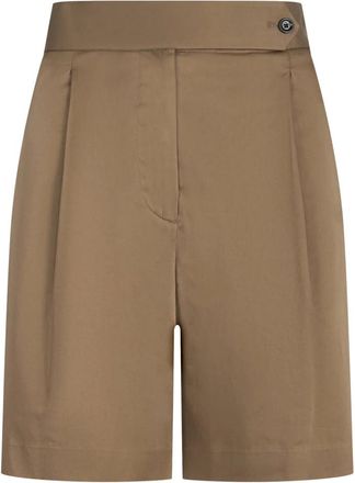 Lardini Mujer, Pantalones cortos, Marr&oacute;n, Talla: S