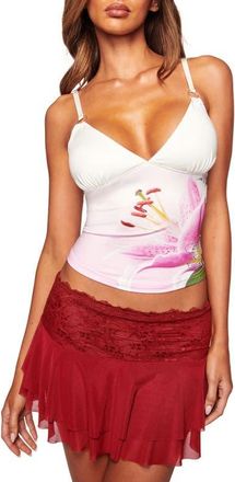 I.AM.GIA Odetta Ombre Tank in Pink Lily Ombre at Nordstrom, Size Xx-Small