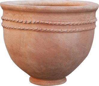 Biscottini International Biscottini - Jarr&oacute;n De Terracota Del Desierto Del Sahara