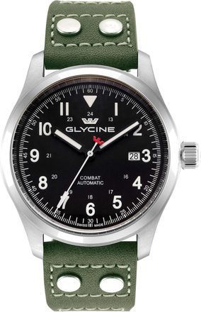 Glycine Mens Combat Field 40mm Watch GL0584
