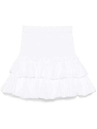 Isabel Marant Naomi mini-rok - Wit