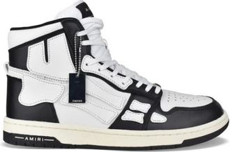 Amiri Skel Top High-Top Sneakers - Heren - Sneakers - Wit - 40 EU - Leer - Schoenen