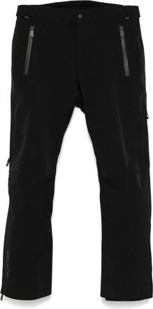 Moncler Zwarte Alpine Ski Broek - Heren - Slim Fit Broeken - Zwart - M - Nylon - Broeken