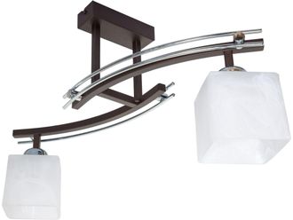OEM L&aacute;mpara De Techo Colgante Chandelier Plafon Led 2x60w