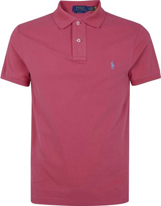 Ralph Lauren Short Sleeves Knit Classic Logo Polo Shirt