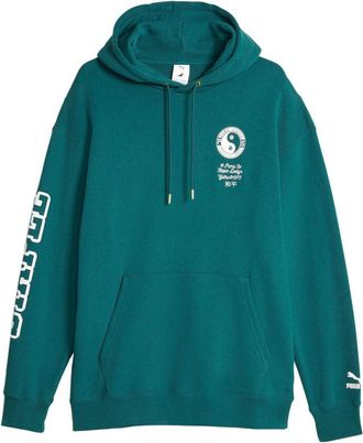 Puma x STAPLE Hoodie Malachite 622202-43
