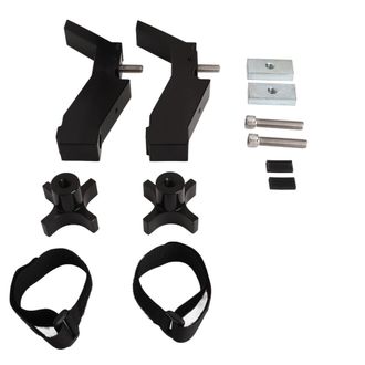 OEM Kit De Montaje Para Gato Hidr&aacute;ulico Ttbm 100 Para Bastidores De Caja De Aluminio Negro De Modelos Tacoma 2005-2021