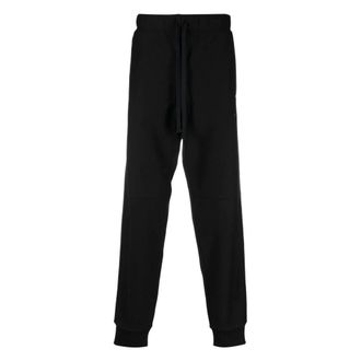 Carhartt Work in Progress Carhartt Wip, Sweatpants, male, Black, Size: XL American Script Jogging Pant