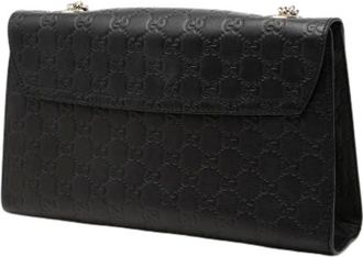 Gucci Pre-owned Emily Shoulder Bag - unisex - Gucci Vintage - Vintage Shoulder Bags - Black - ONE SIZE - Pre-owned