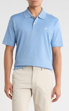 Brooks Brothers Interlock Cotton Polo in Ashleigh Blue at Nordstrom Rack, Size X-Large