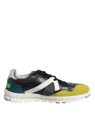 Dolce & Gabbana Multicolor Veterschoenen Lage Top Heren Sneakers