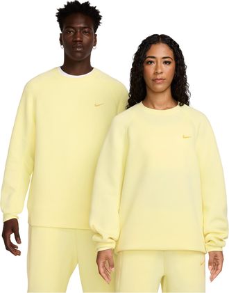 Nike x NOCTA Tech Fleece Sweatshirt Citron Tint FD8457-821