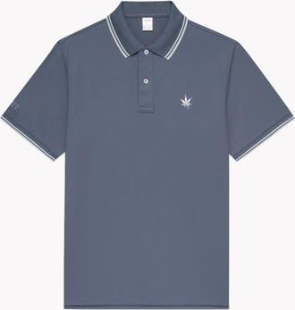 Boast 1983 Tipped Pique Polo in Vintage Navy White Country Air at Nordstrom, Size Medium