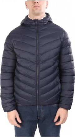 U.S.Polo Association U.s. Polo Assn - Jassen > Winterjassen - Heren - Winterjassen - Blauw - L - Jassen