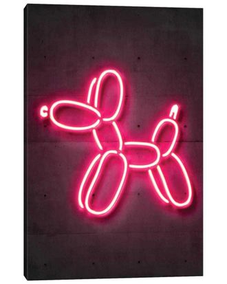 iCanvas Balloon Dog By Octavian Mielu Wall Art