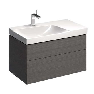Keramag Geberit Xeno 2 Mueble Bajo Lavabo Con Sif&oacute;n A La Izquierda