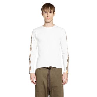 KAPITAL 20/- Jersey Crew-Long Tee (Concho Belt Sleeves)