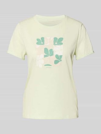 Tom Tailor Regular Fit T-Shirt aus reiner Baumwolle in Mint, Gr&ouml;&szlig;e XXXL