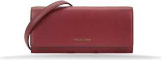Michael Kors Portefeuilles & Kaarthouders - Dames - Schoudertassen - Rood - ONE Size - Leer - Tassen