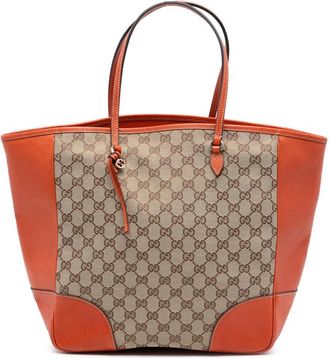 Gucci Pre-owned Gucci GG Canvas Bree Tote Ladies LASLJUT2Z41TV698