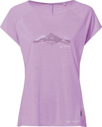 Vaude Tekoa T-Shirt II Funktionsshirt f&uuml;r Damen | lila